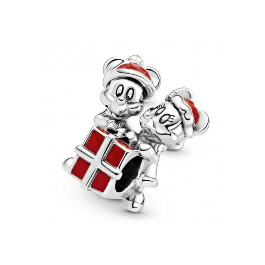 Charm Mickey y Minnie Regalo