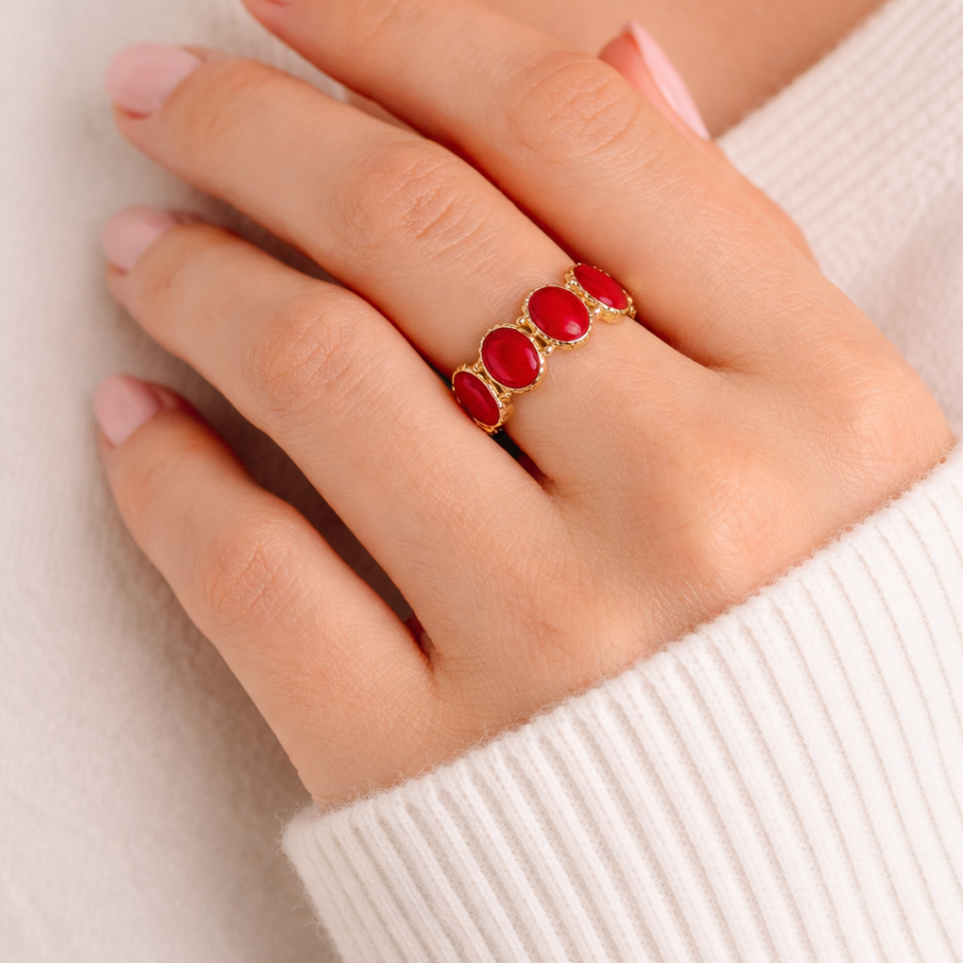 Anillo Red