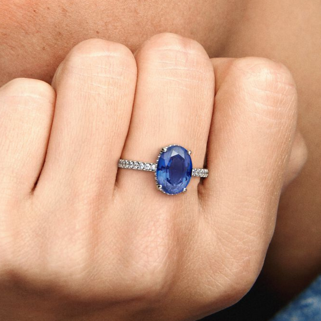 Anillo Piedra Azul