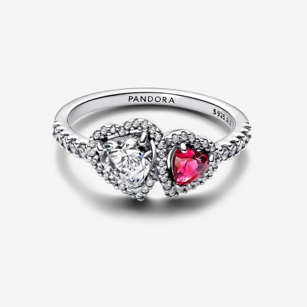 Anillo Halo Corazones