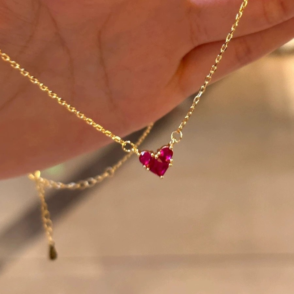 Collar Red Heart