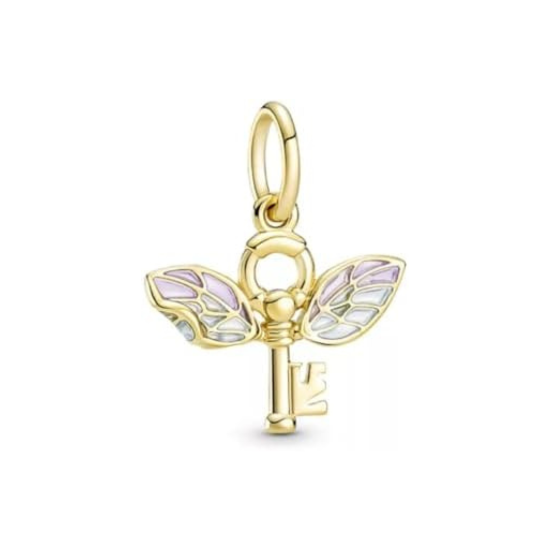 Charm Llave Alada