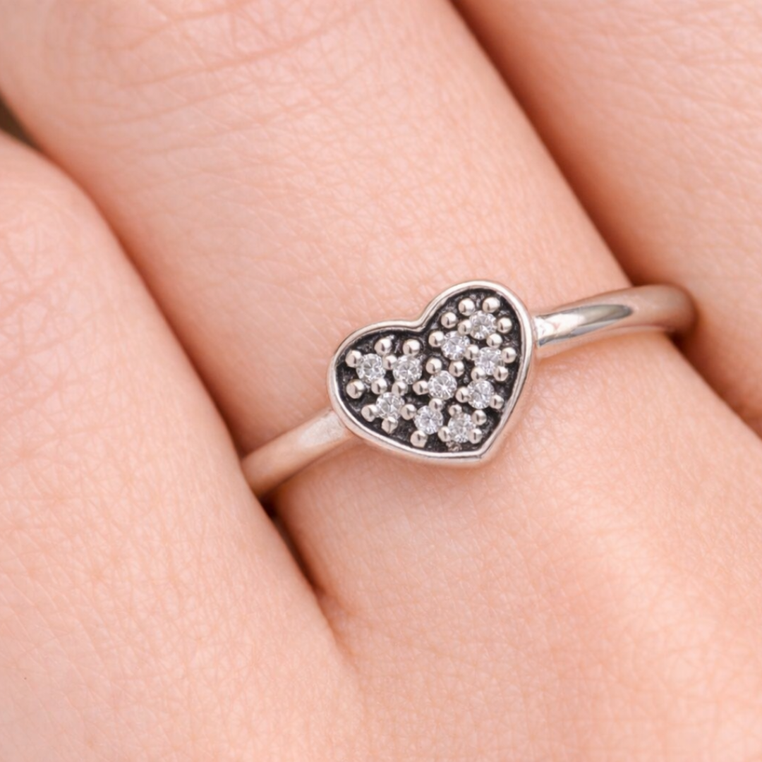 Anillo Corazón