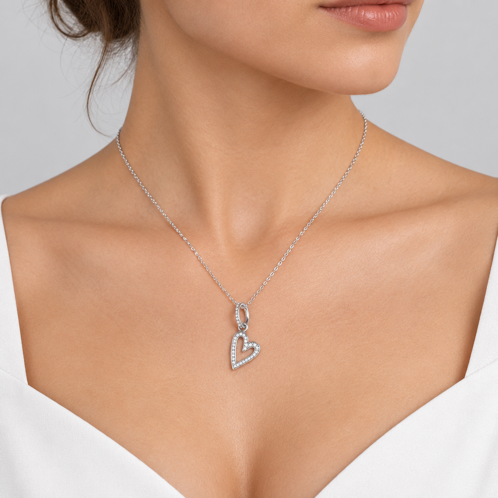 Collar Corazón Colgante
