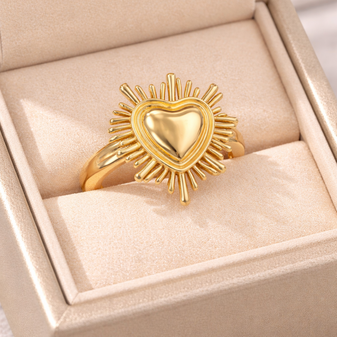 Anillo Heart Glow