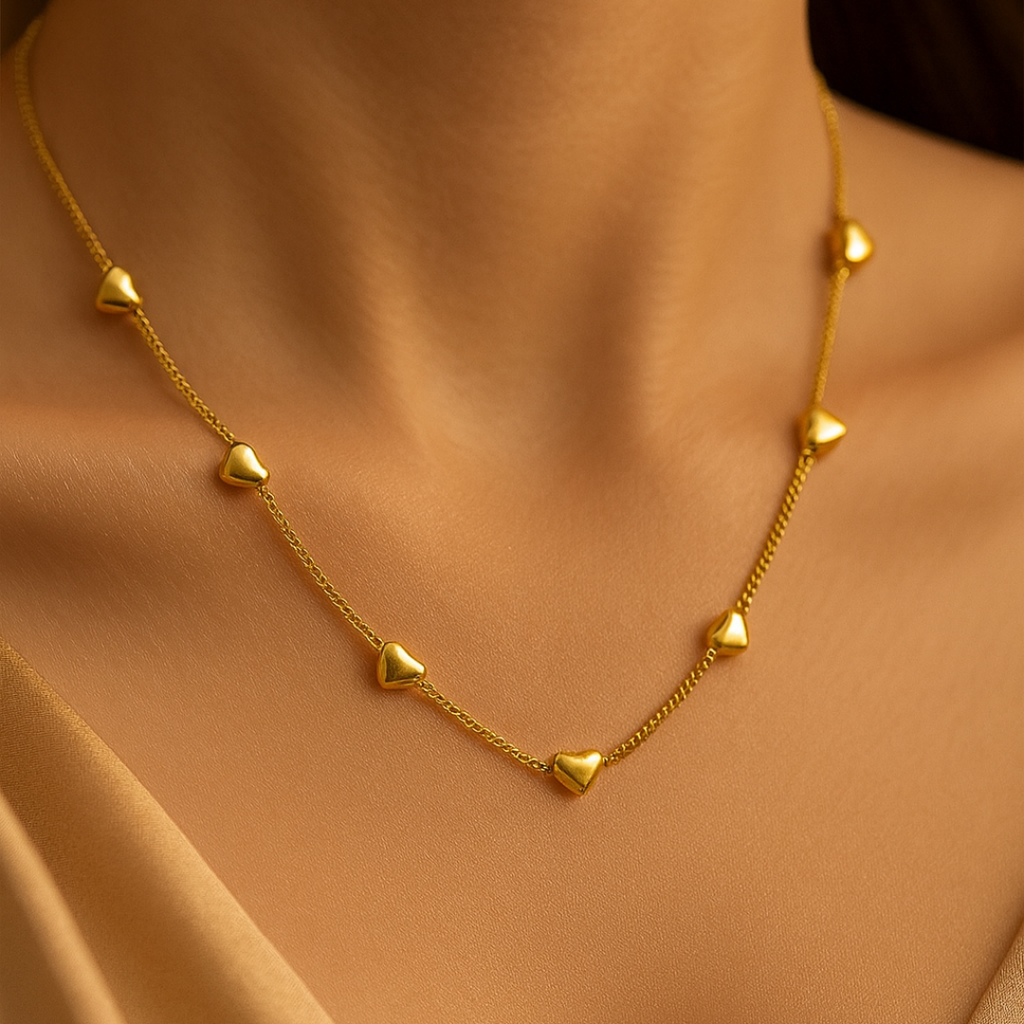 Collar Hearts