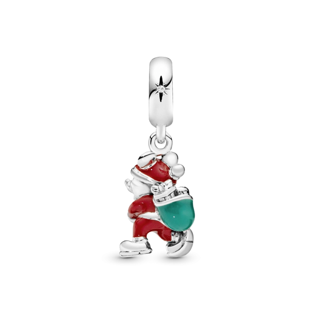 Charm Mickey Navideño