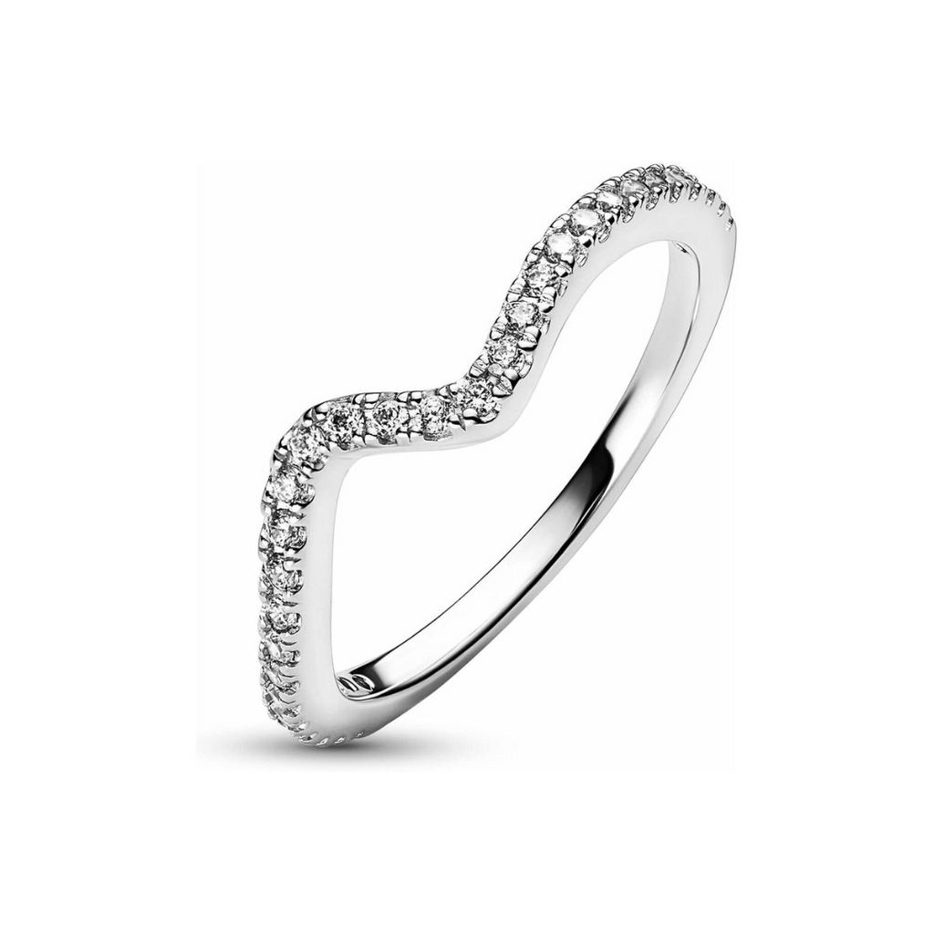 Anillo Ola Brillante