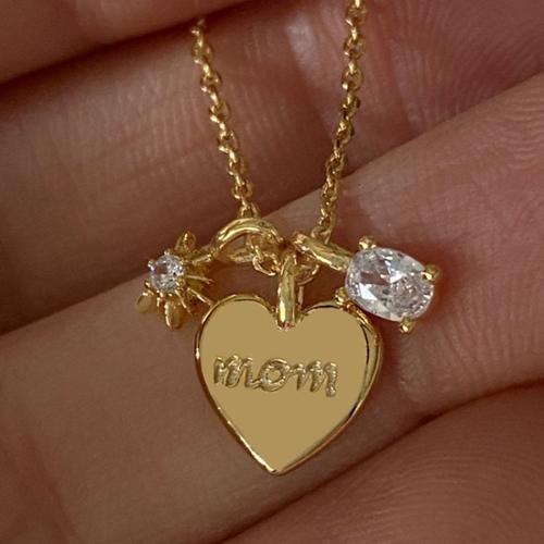 Collar Mom´s Heart