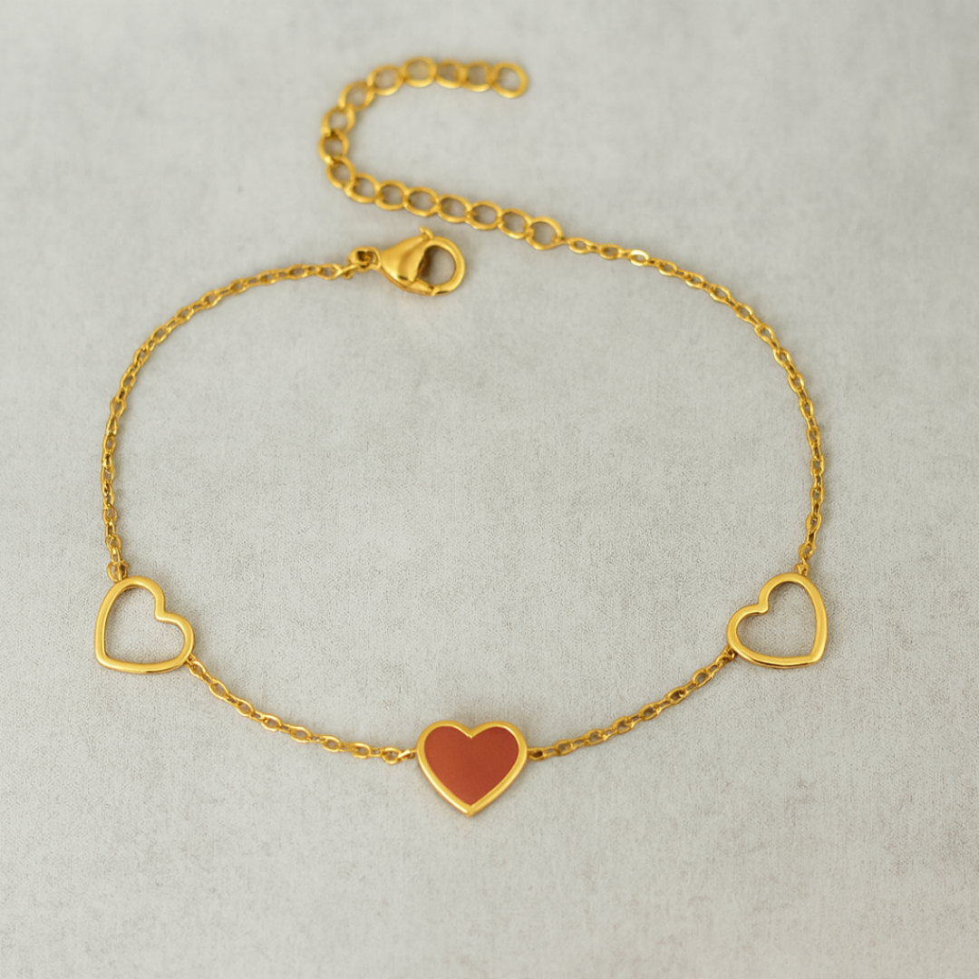 Pulsera Red Heart