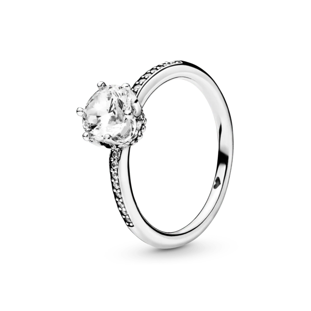 Anillo Solitario Redondo