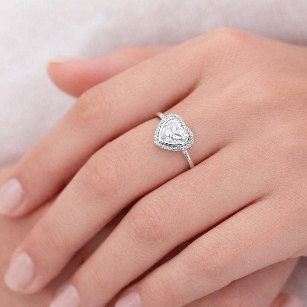 Anillo Corazón