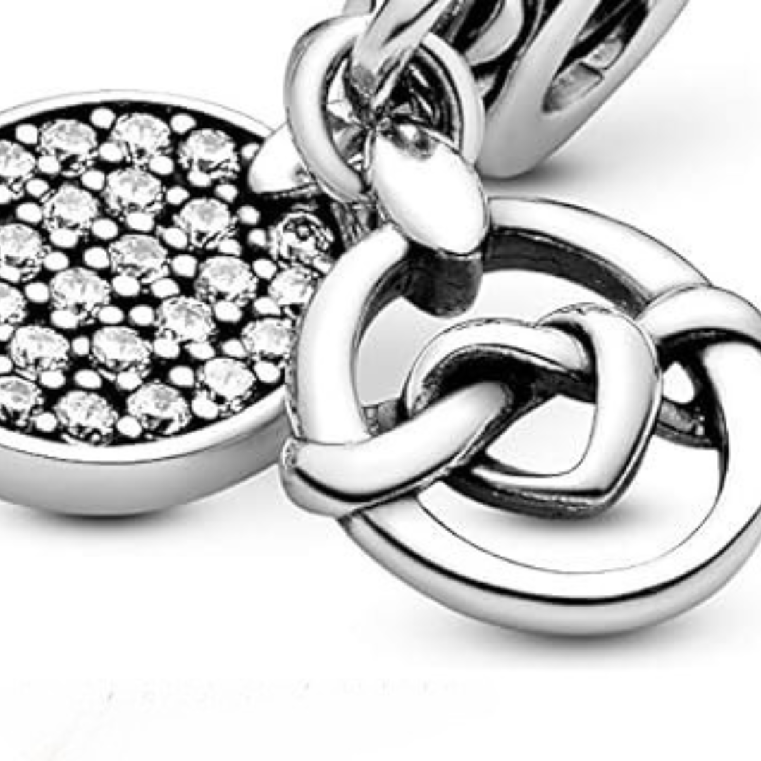 Charm Colgante Anudado