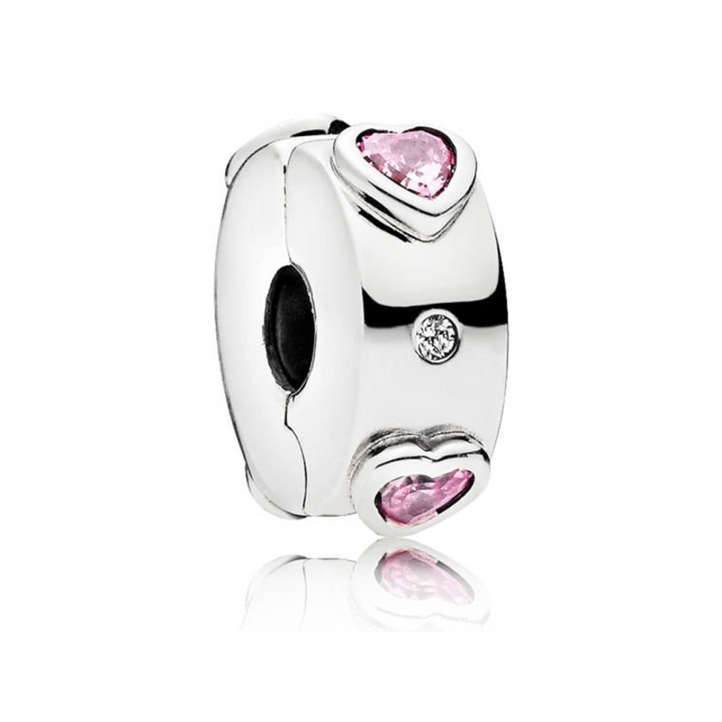 Charm Clip Corazones
