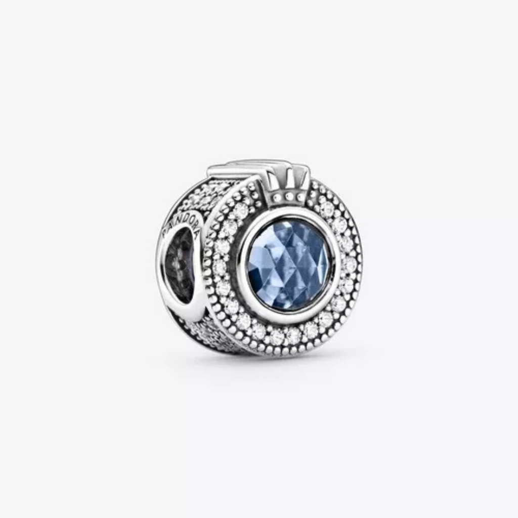 Charm Corona Azul