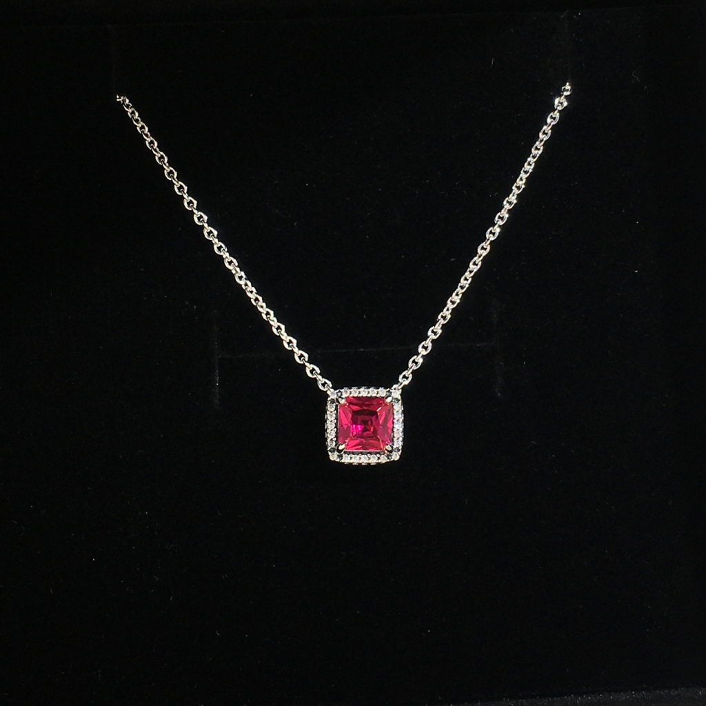 Collar Zirconia Cubica