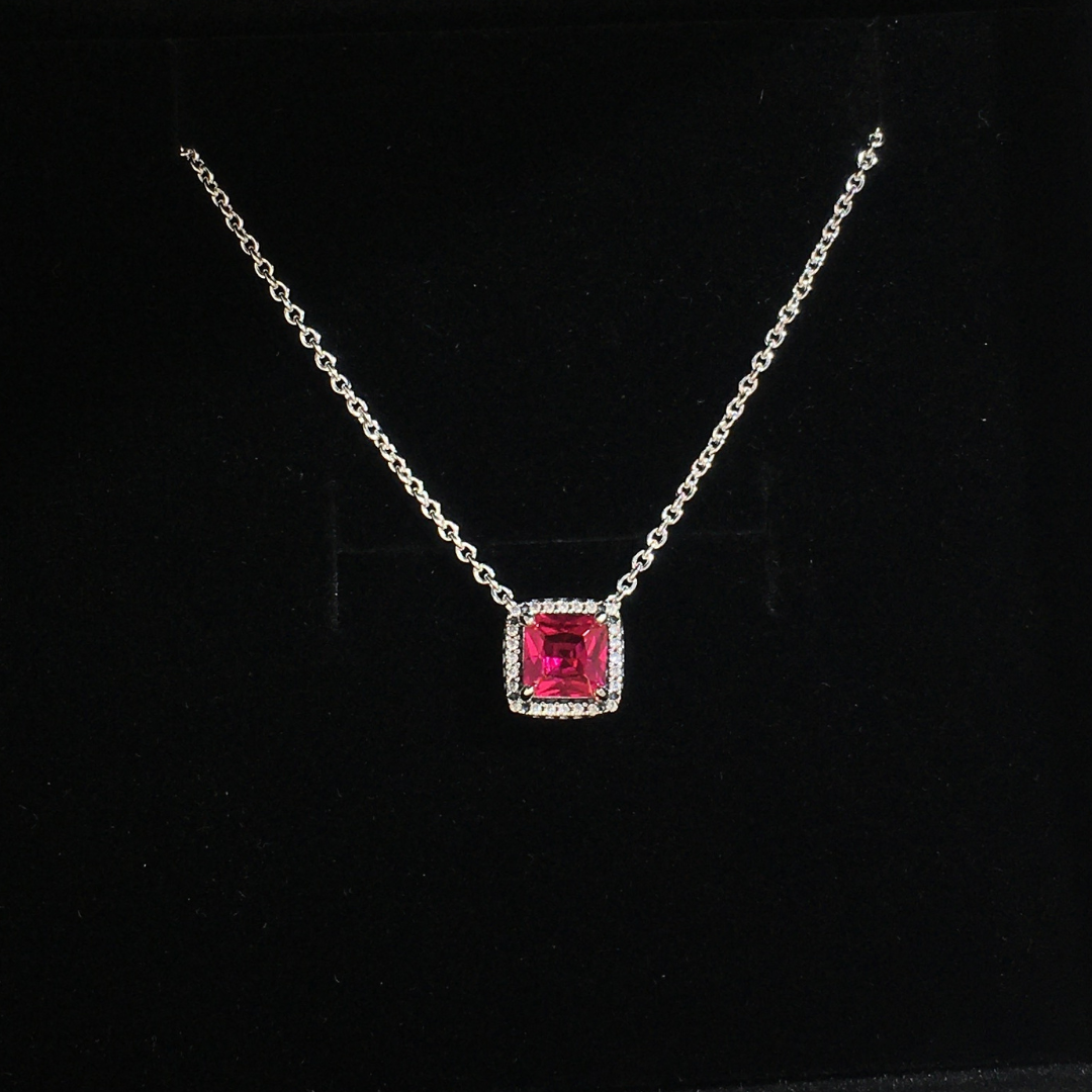 Collar Zirconia Cubica