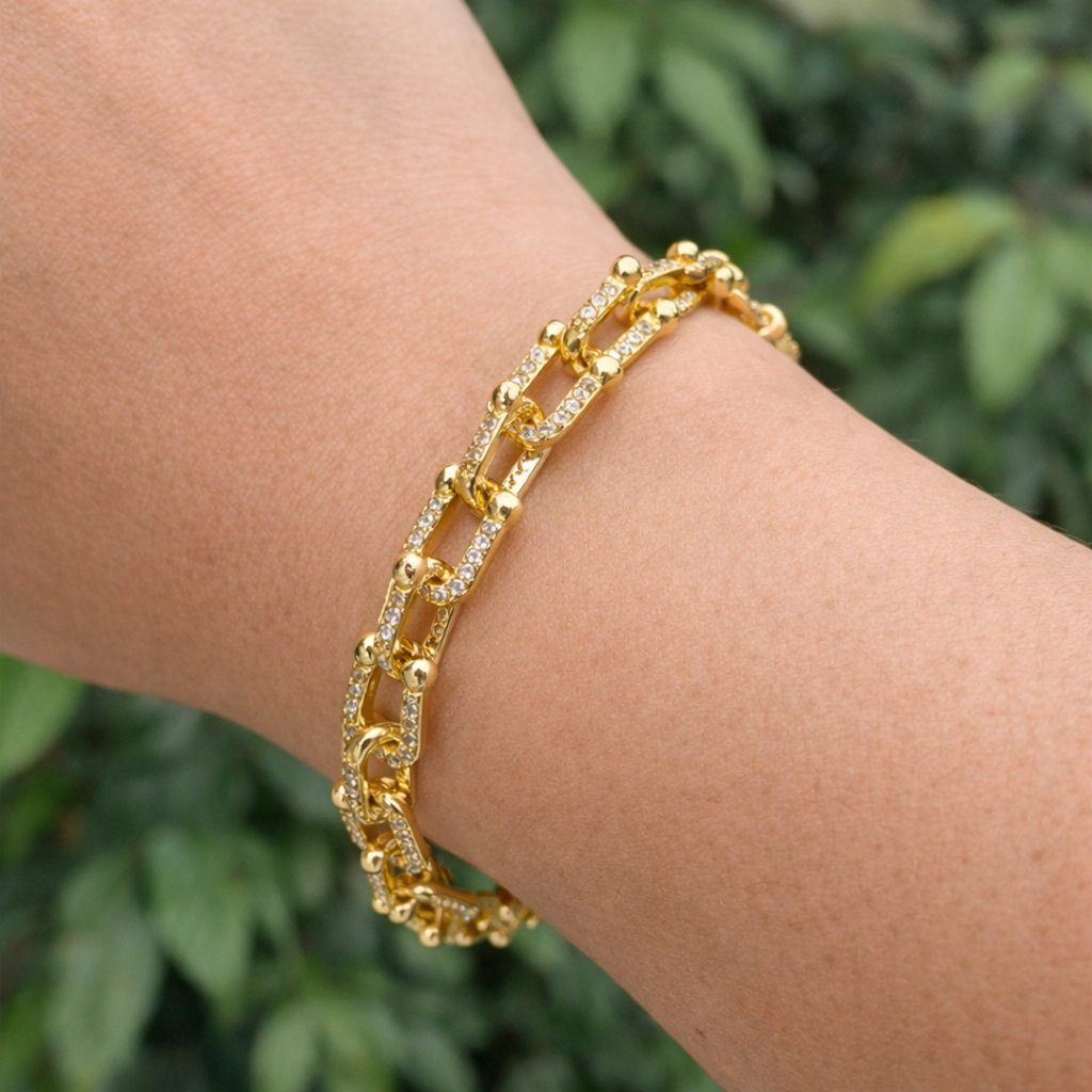 Pulsera Adjustable Intertwined