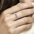 Anillo Azul Jazmine