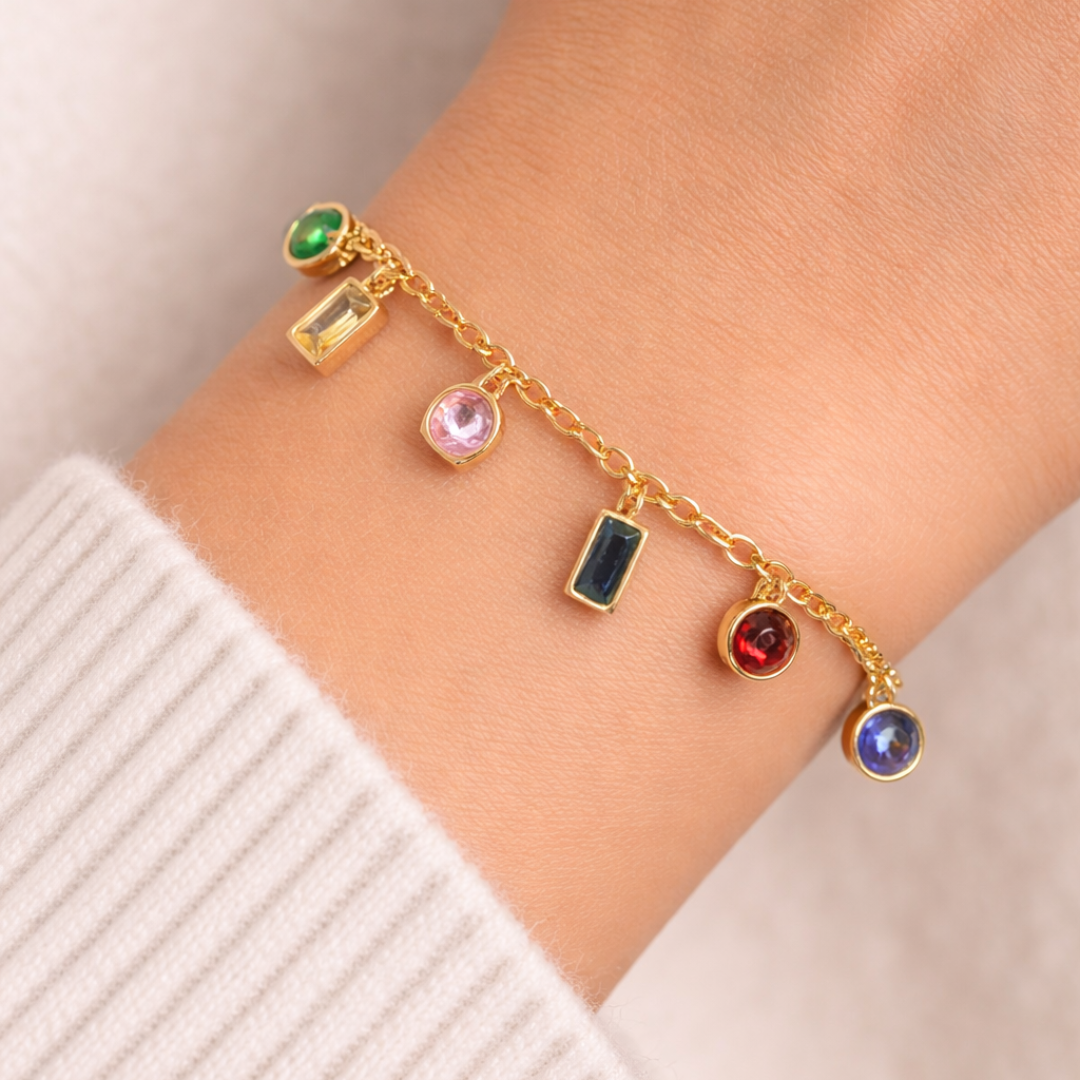 Pulsera Colored Zirconias