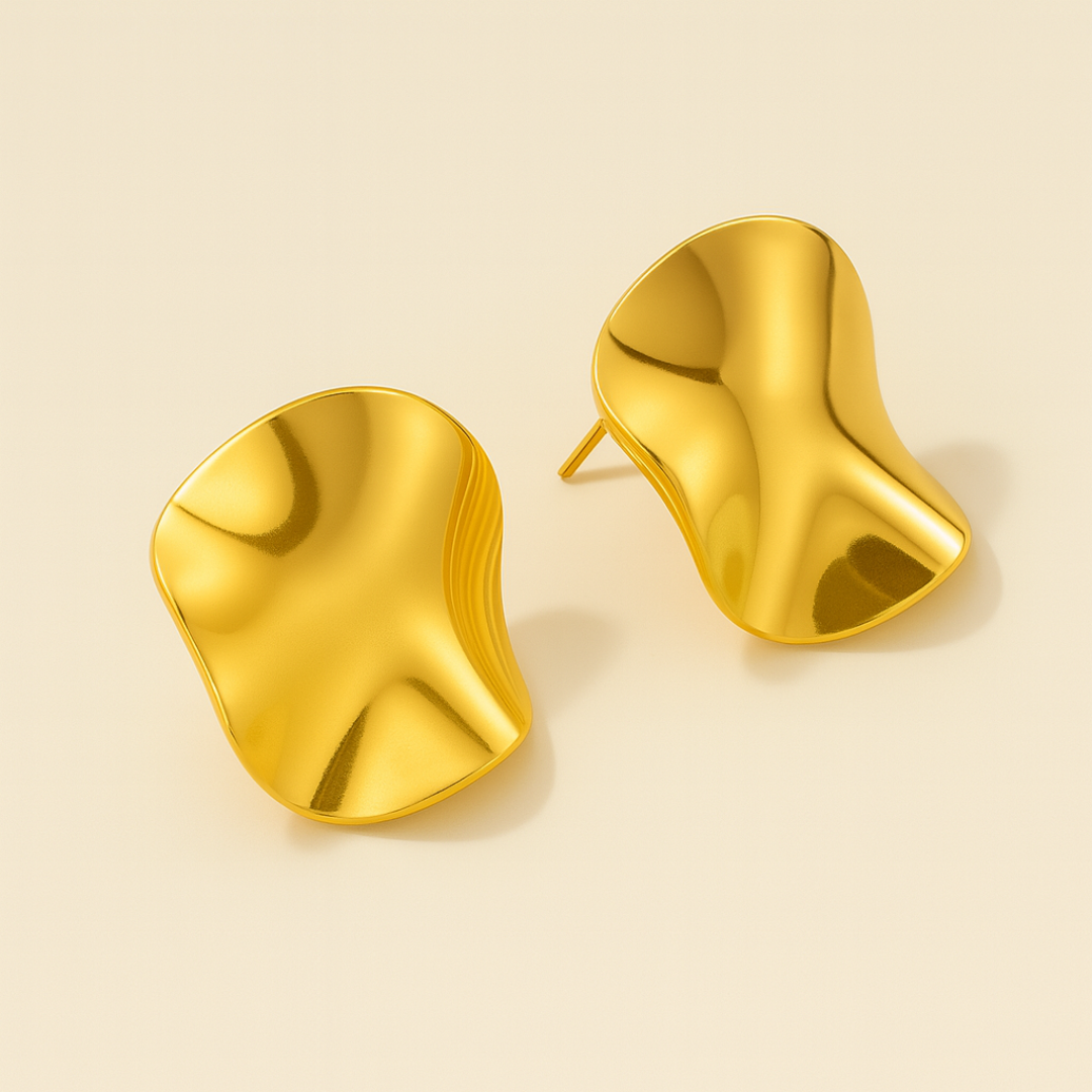 Aretes Golden Premium