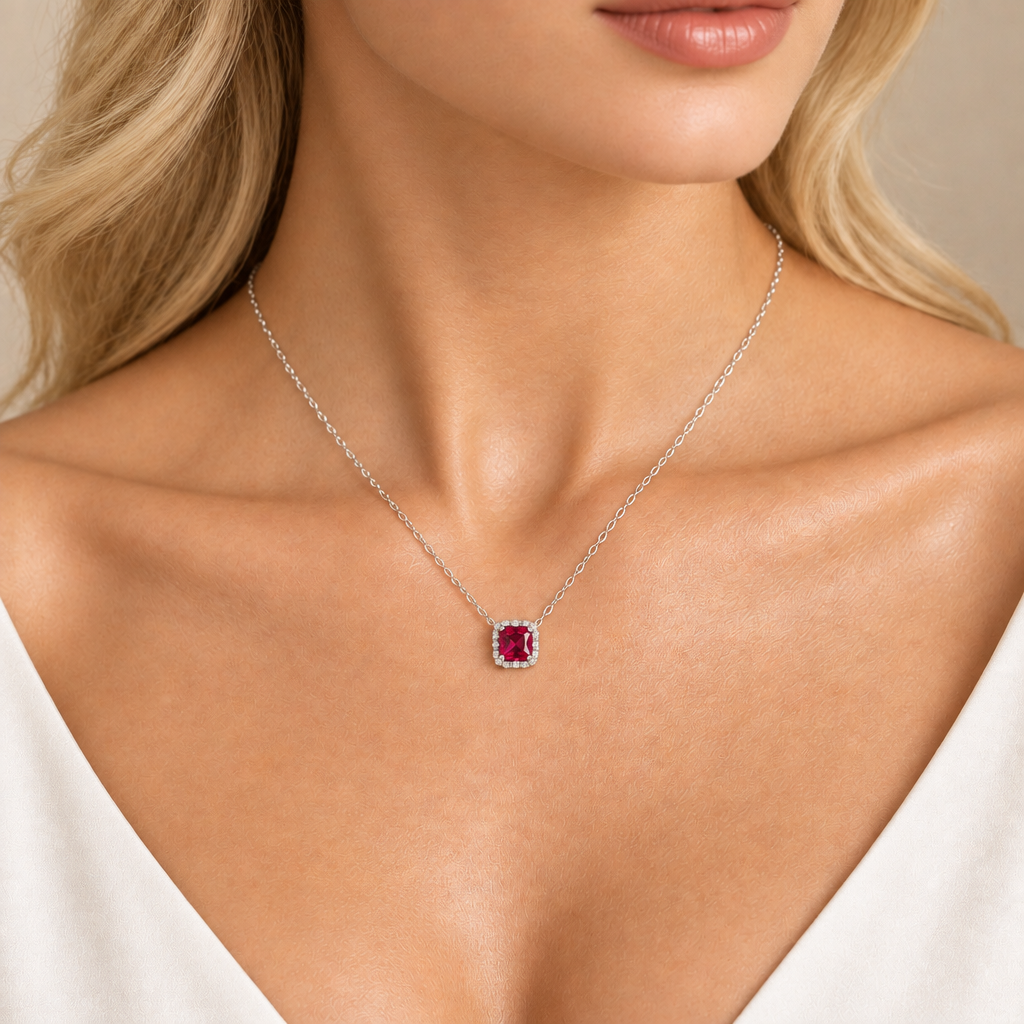 Collar Zirconia Cubica