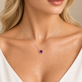 Collar Zirconia Cubica
