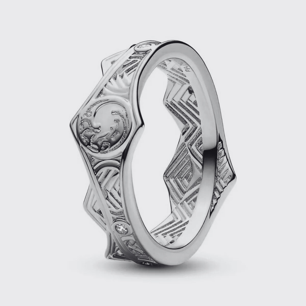 Anillo de la Corona del Dragón Juego de Tronos