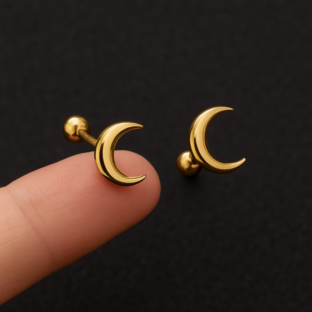 Aretes Moon