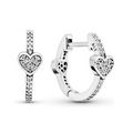 Aretes Arracada Corazón