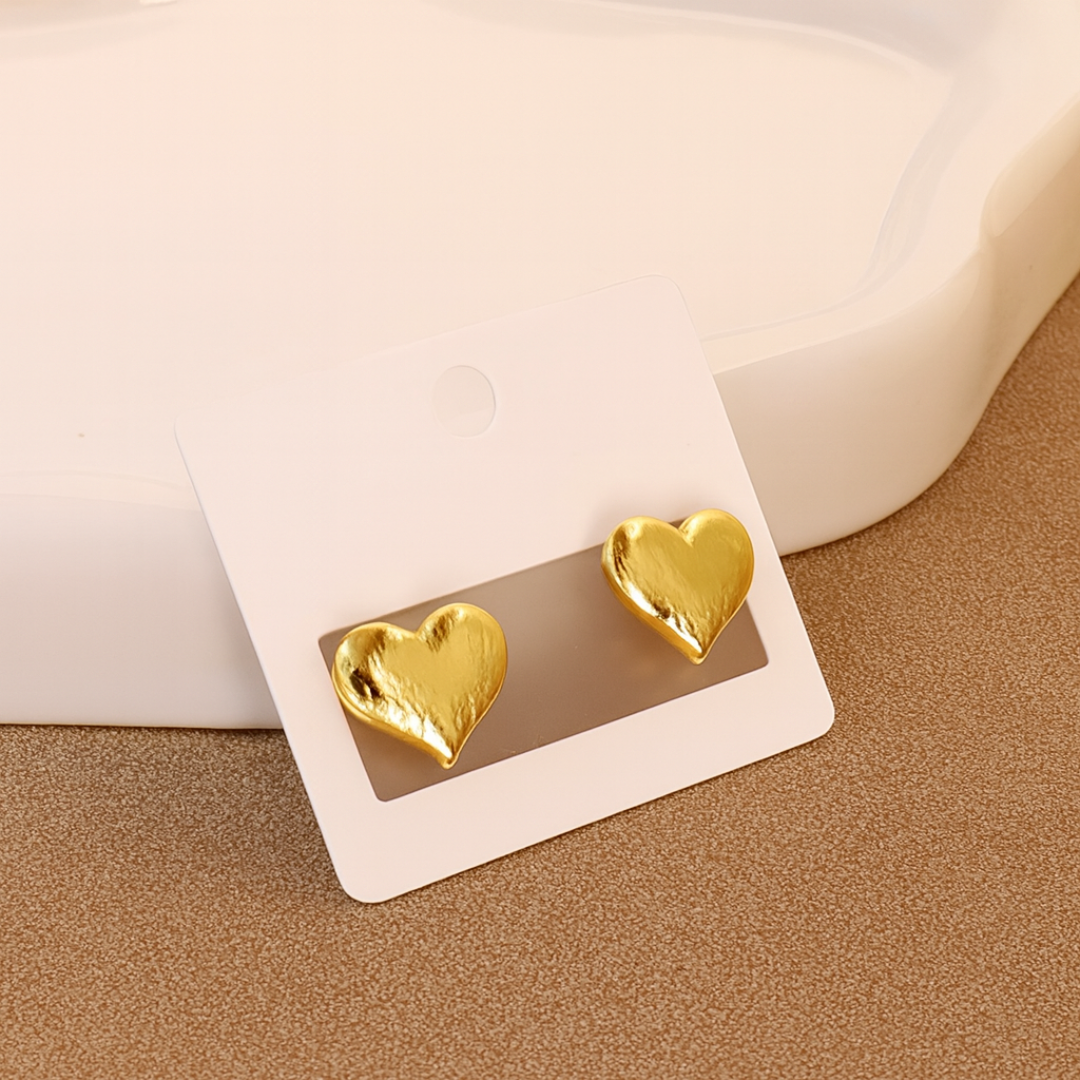 Aretes Inflated Heart