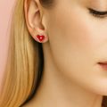 Aretes Corazón