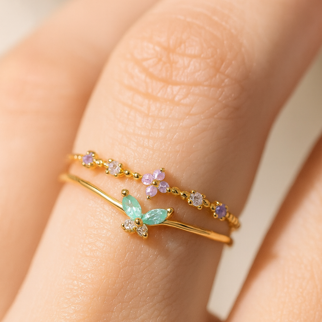 Anillo Mariposa