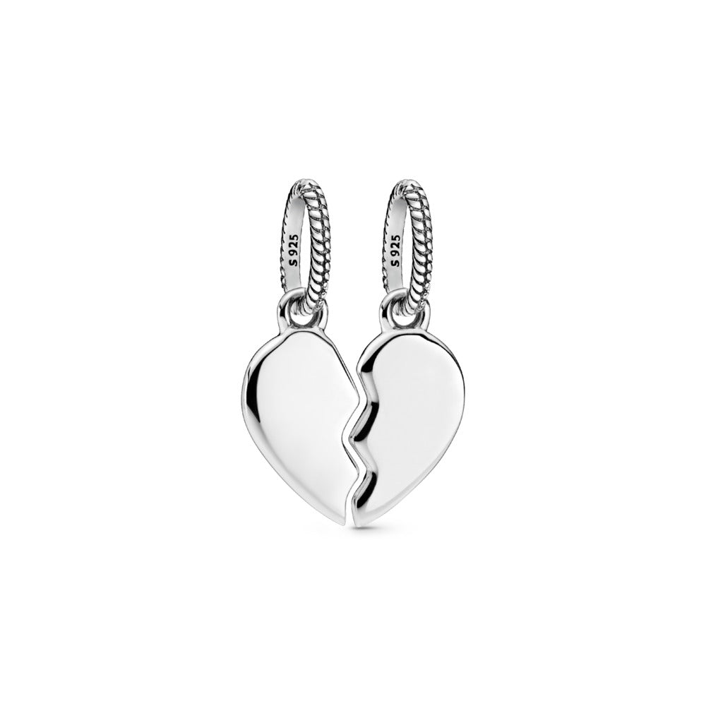 Charm Corazón Dobles