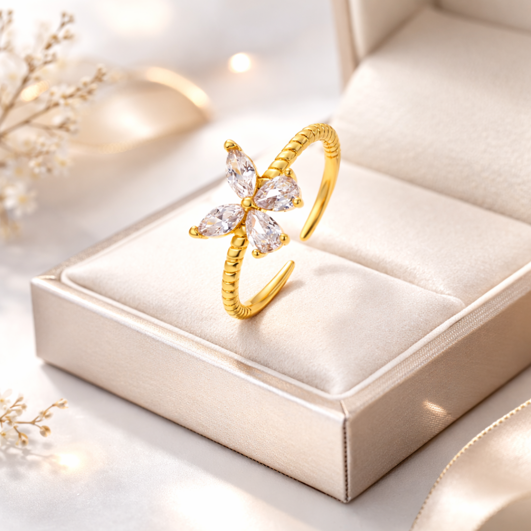 Anillo Flower
