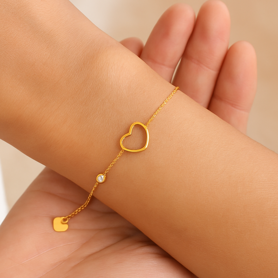 Pulsera Heart