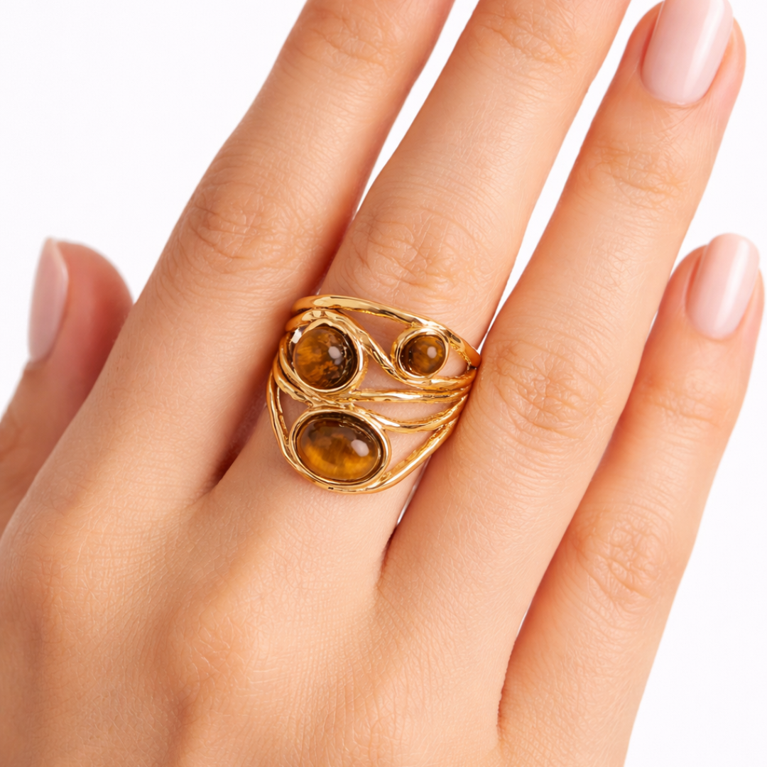 Anillo Cat´s Eye