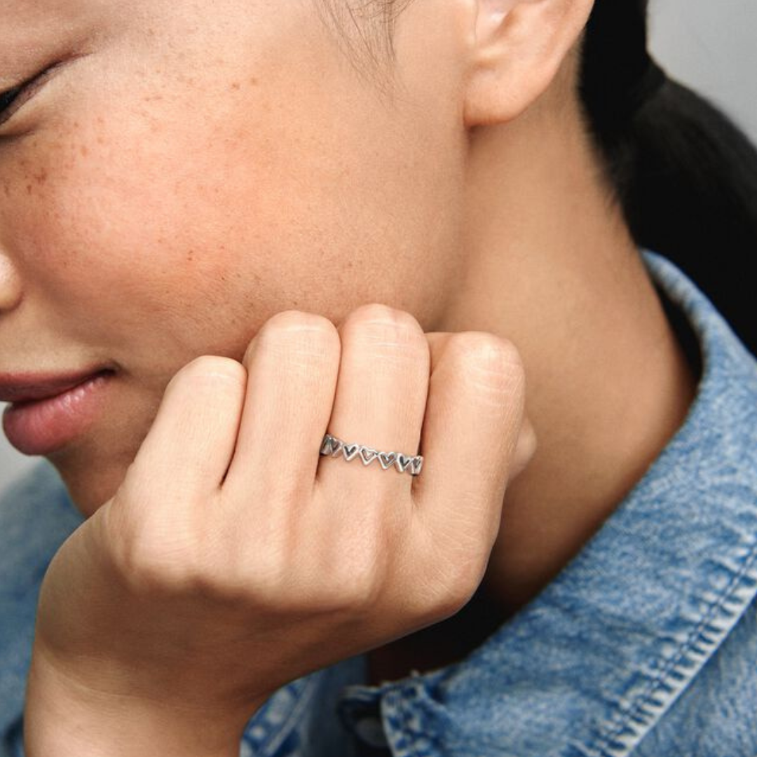 Anillo Churumbela Corazón