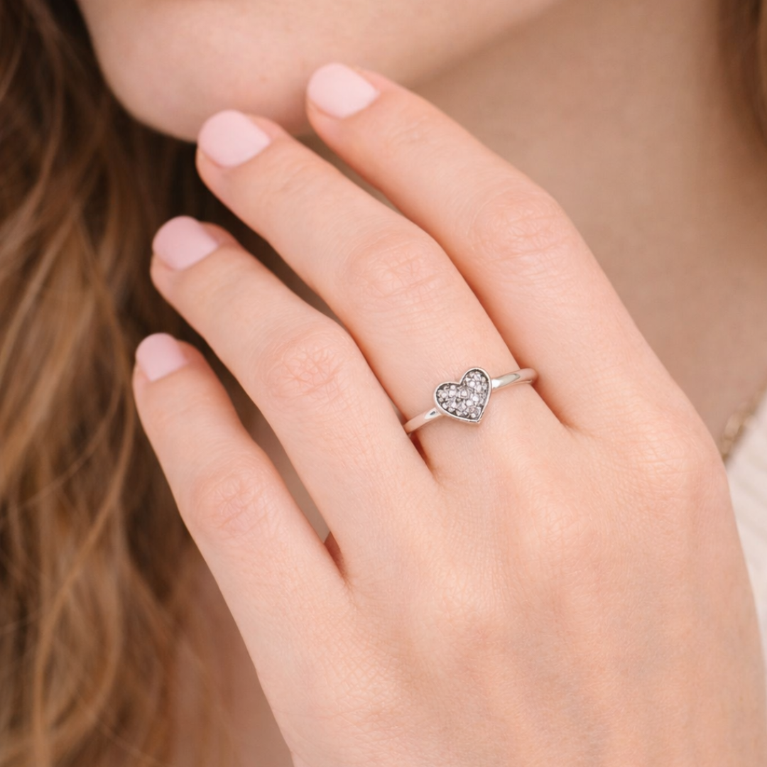 Anillo Corazón