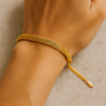 Pulsera Gruesa Tejido Especial