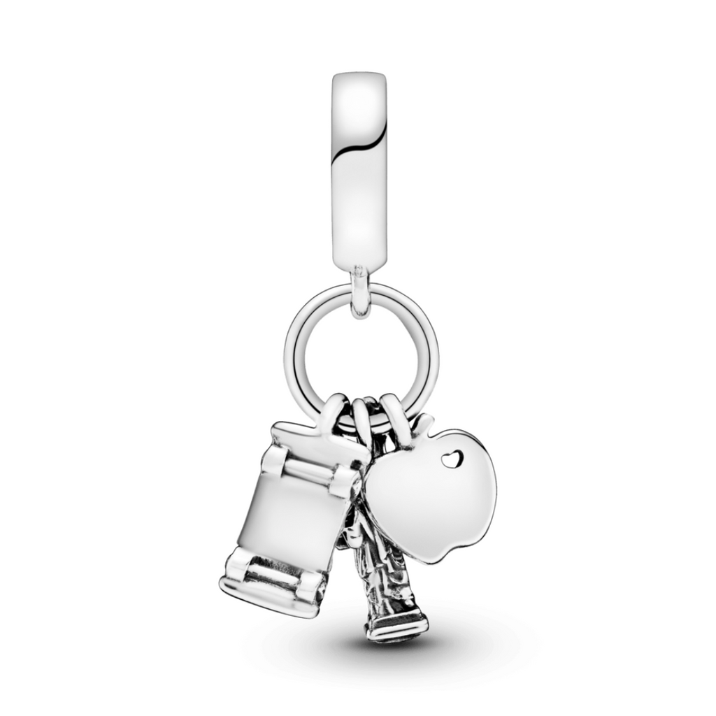 Charm Colgante Con Símbolos De New York City