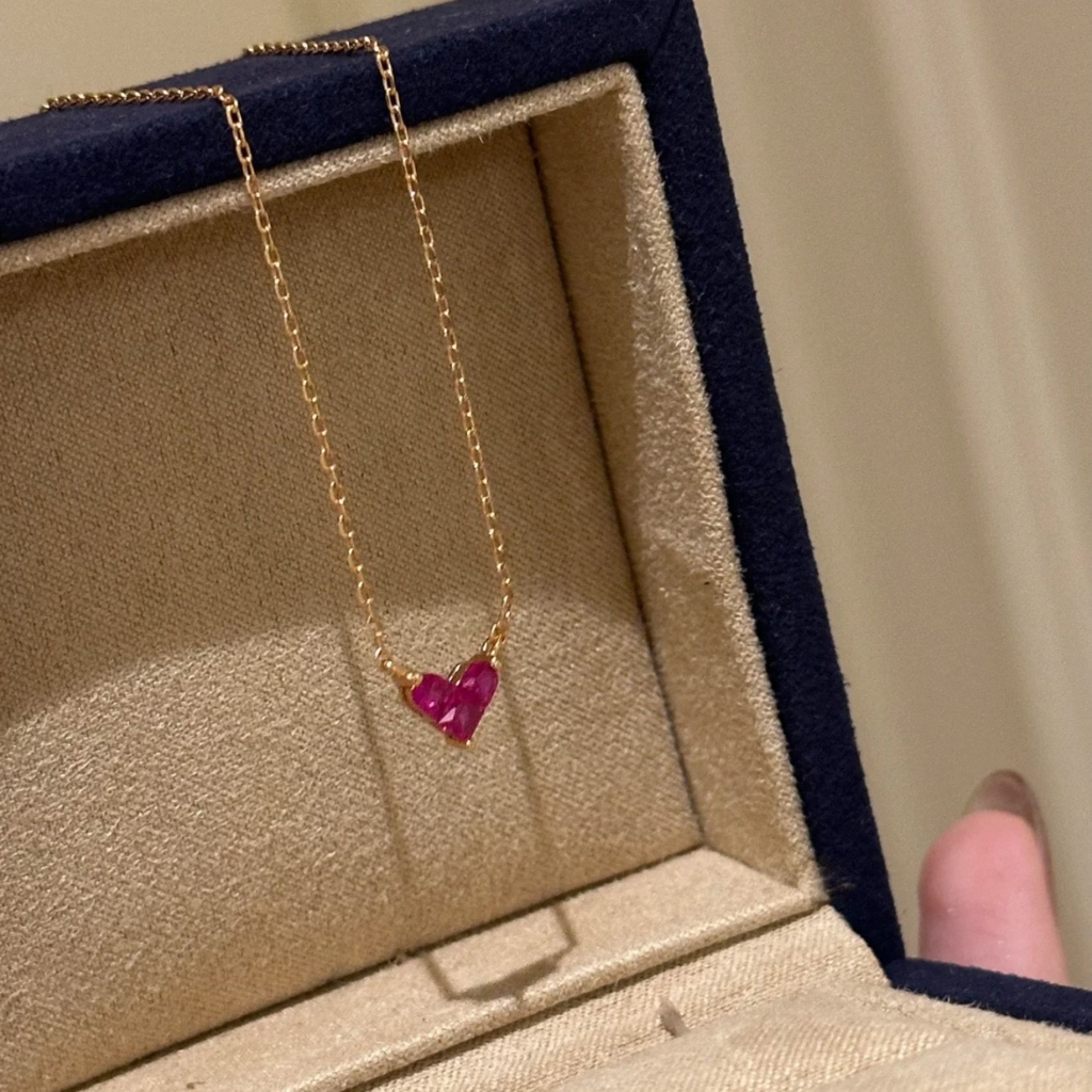 Collar Red Heart