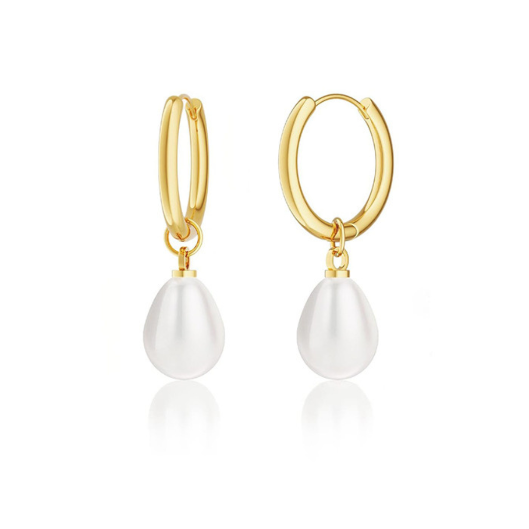 Aretes Hanging Pearl