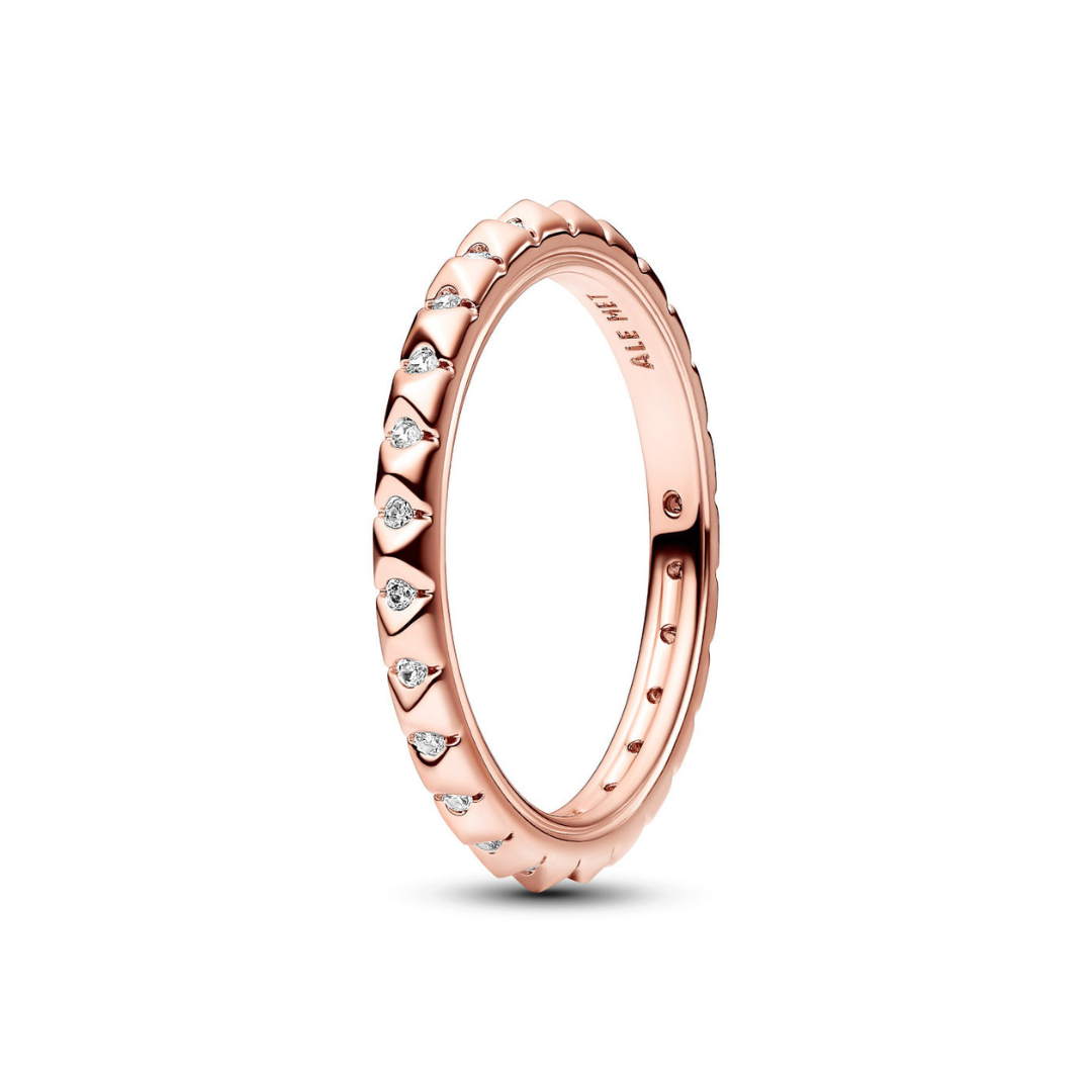 Anillo Churumbela Piramide Gold Rose