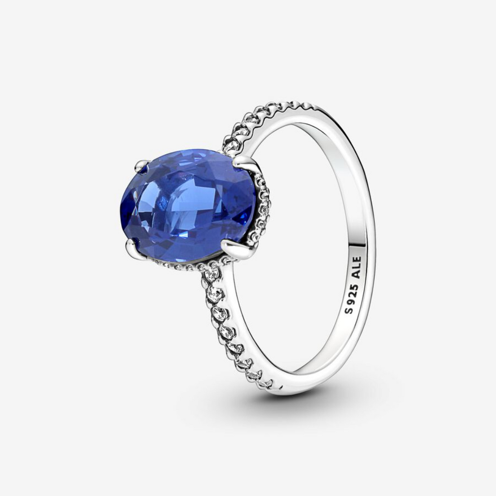 Anillo Piedra Azul