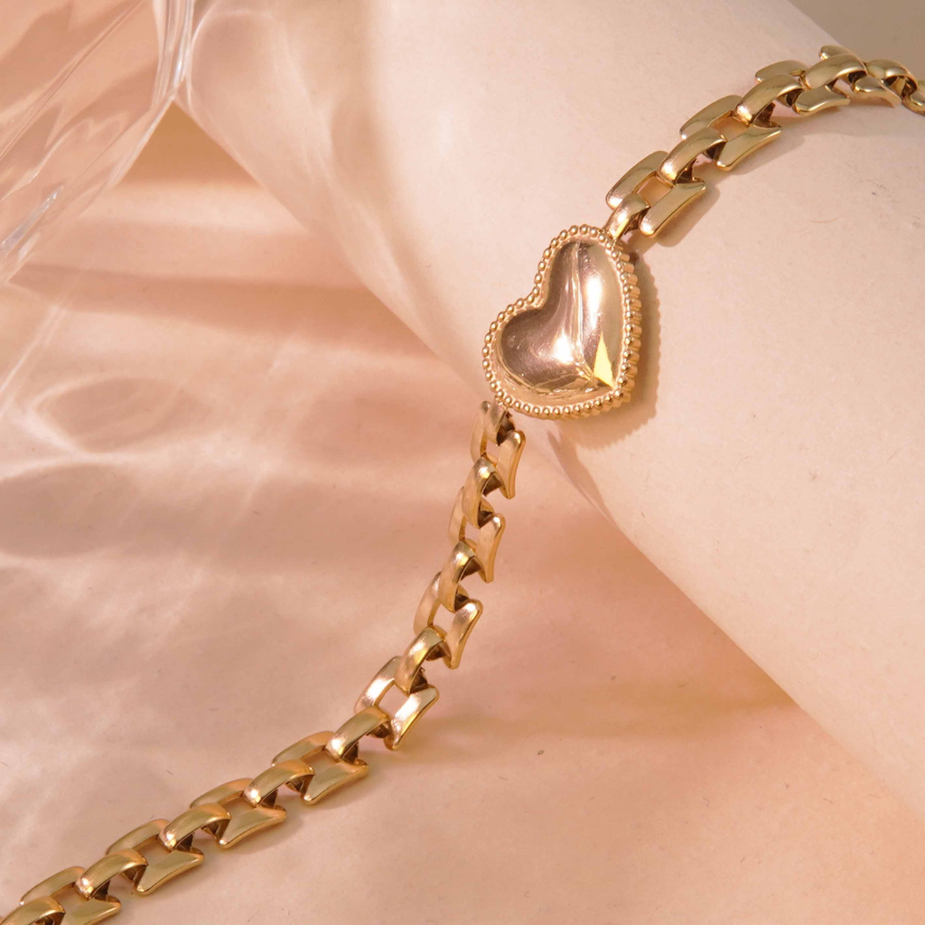 Pulsera Heart Clock