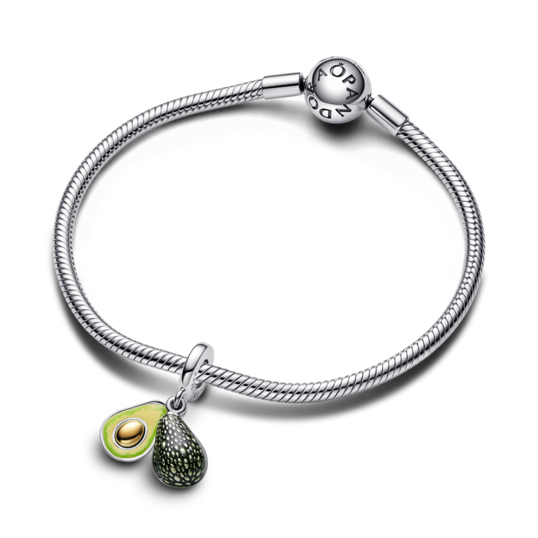 Charm Colgante Doble Aguacate