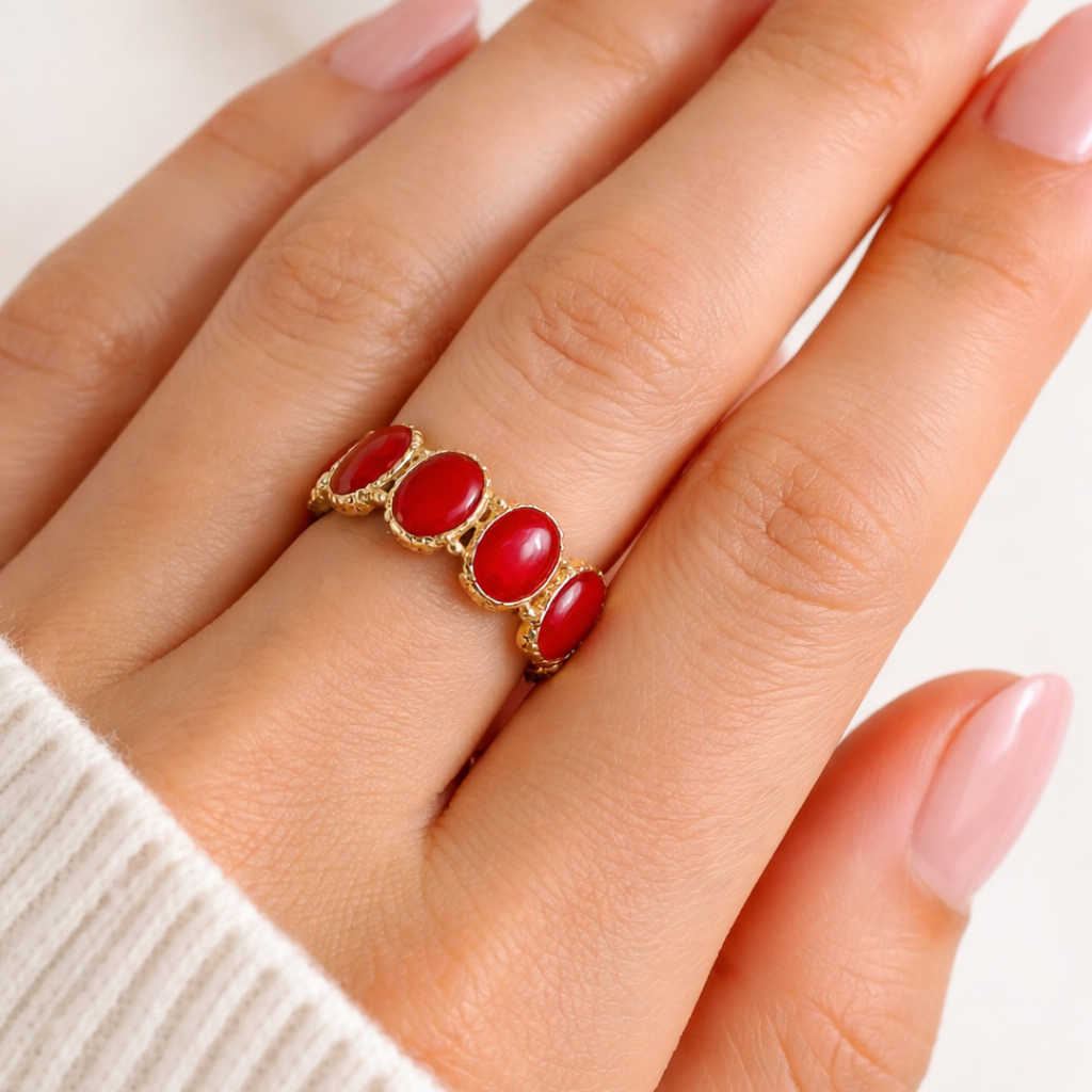 Anillo Red