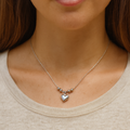 Collar Corazón Inflado