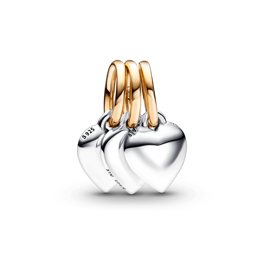 Charm Triple Amistad Para Compartir